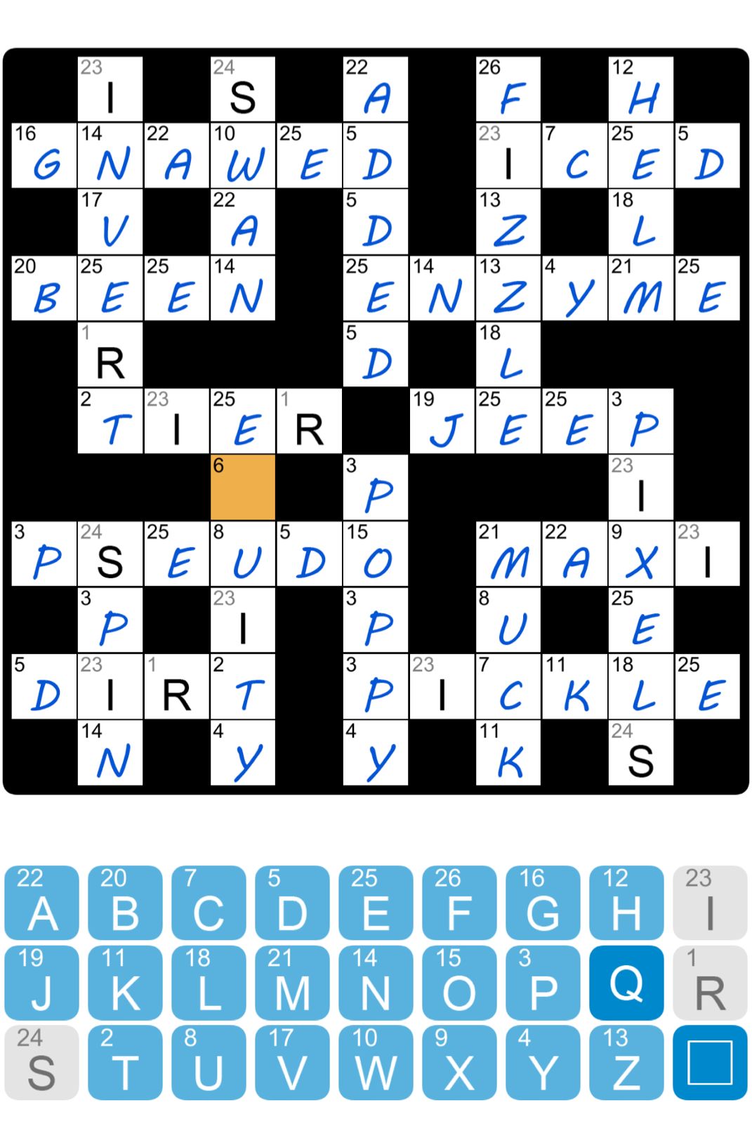 Puzzle Page Codeword August 10 2025