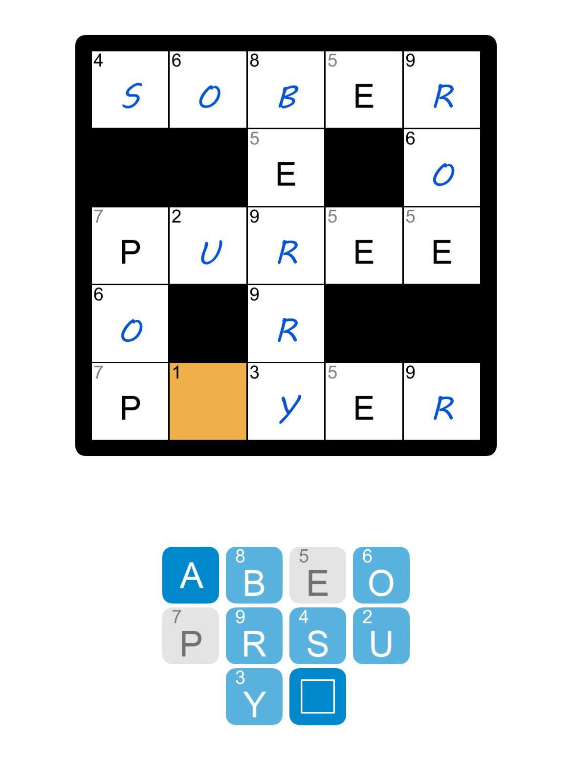 Puzzle Page Codeword August 20 2025