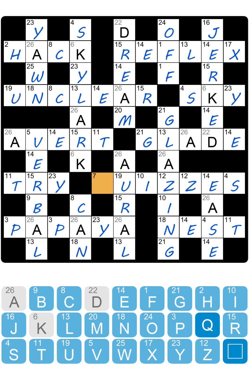 Puzzle Page Codeword August 3 2025