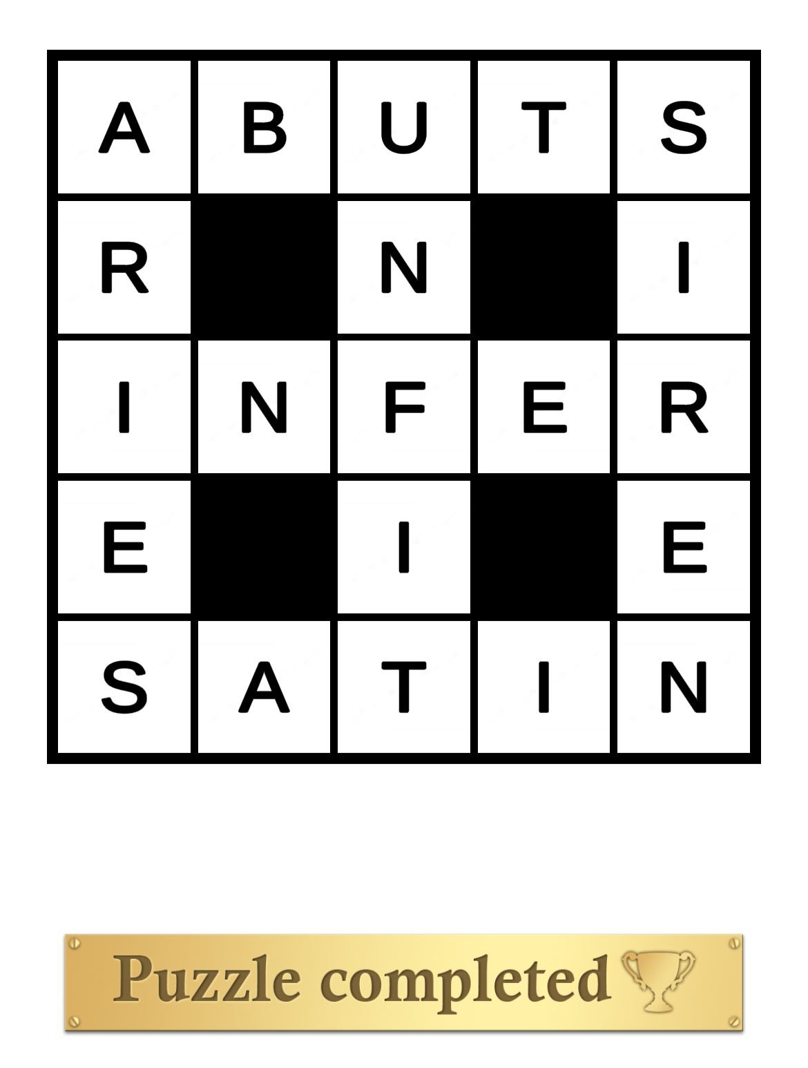 Puzzle Page Cross Out September 1 2025