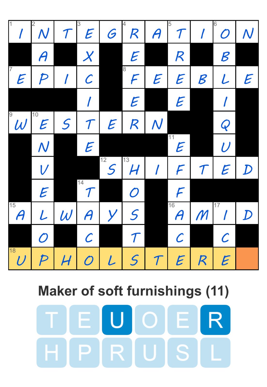 Puzzle Page Crossword August 23 2025