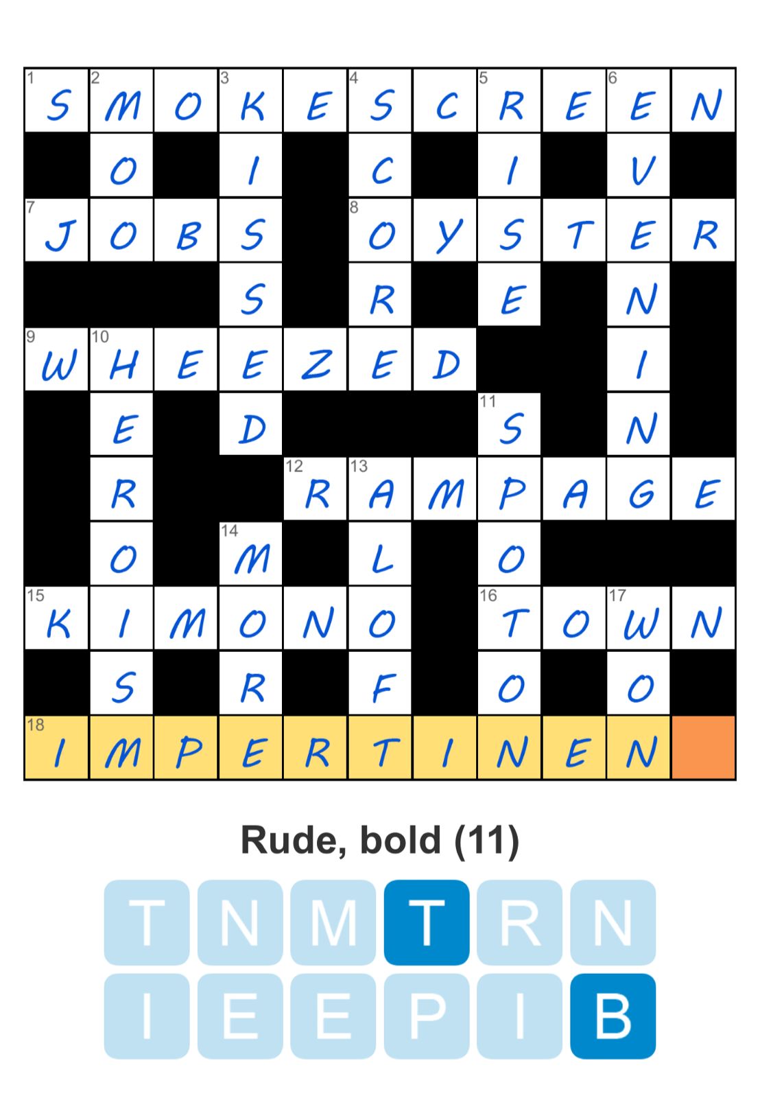 Puzzle Page Crossword August 30 2025