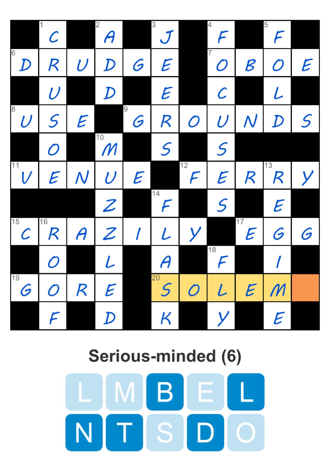 Puzzle Page Crossword August 8 2025 Puzzle Page Crossword August 8 2025