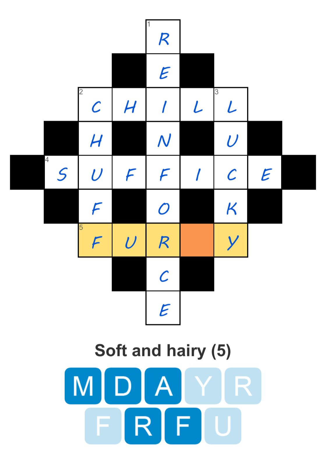 Puzzle Page Diamond August 23 2025