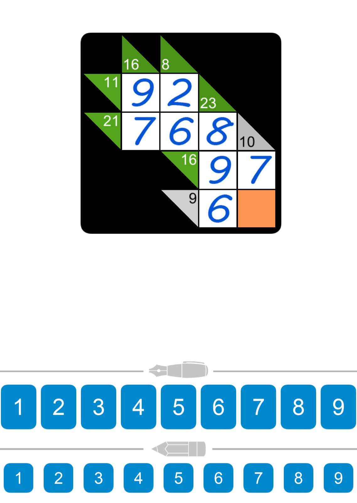Puzzle Page Kakuro August 2 2025