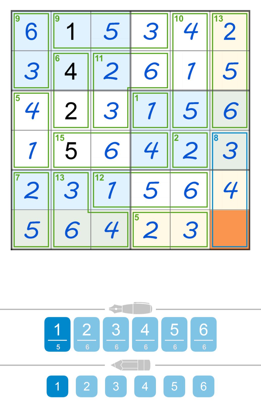 Puzzle Page Killer Sudoku August 6 2025