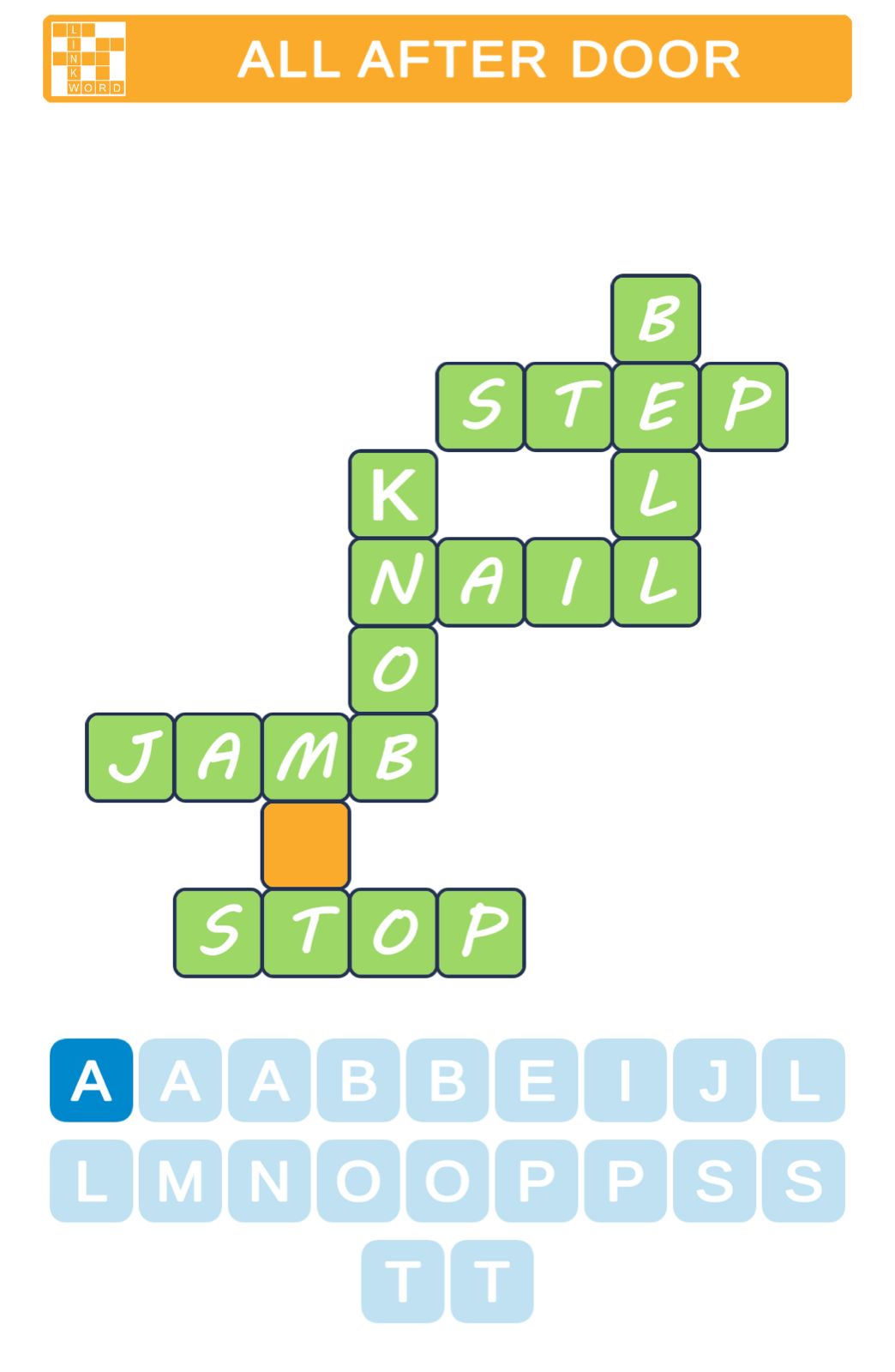 Puzzle Page Link Words August 16 2025