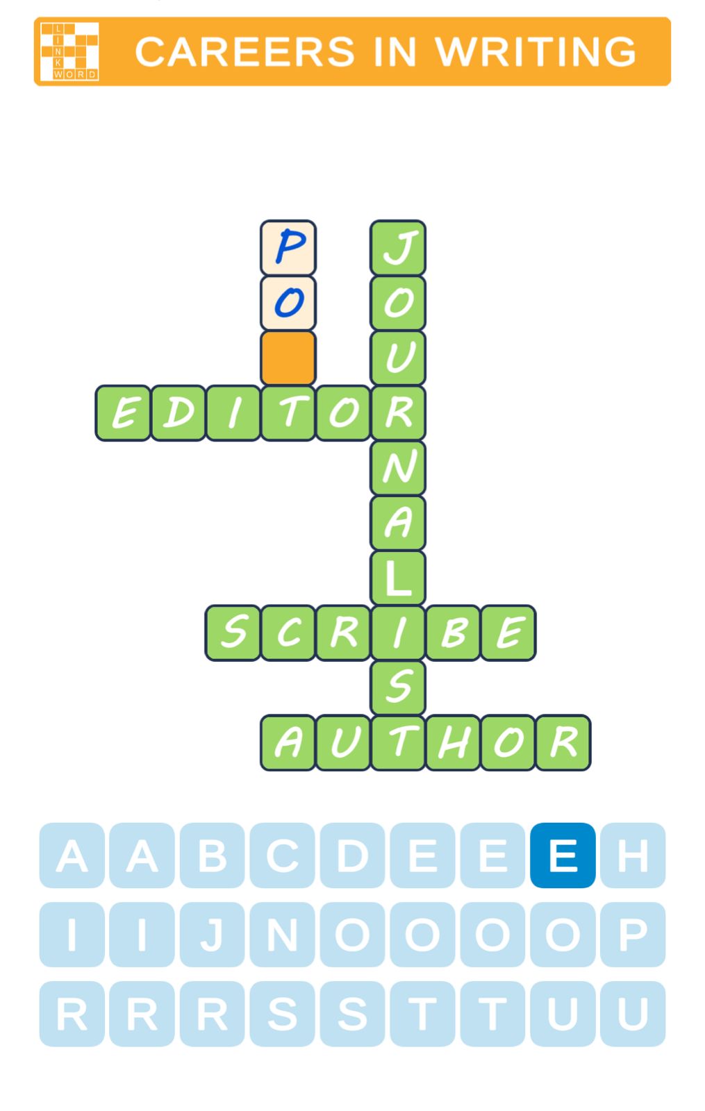 Puzzle Page Link Words August 2 2025