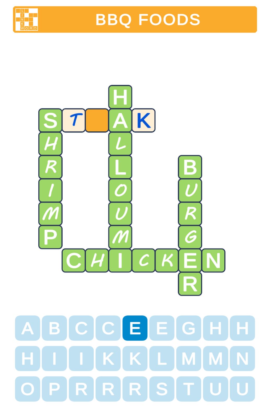 Puzzle Page Link Words August 23 2025
