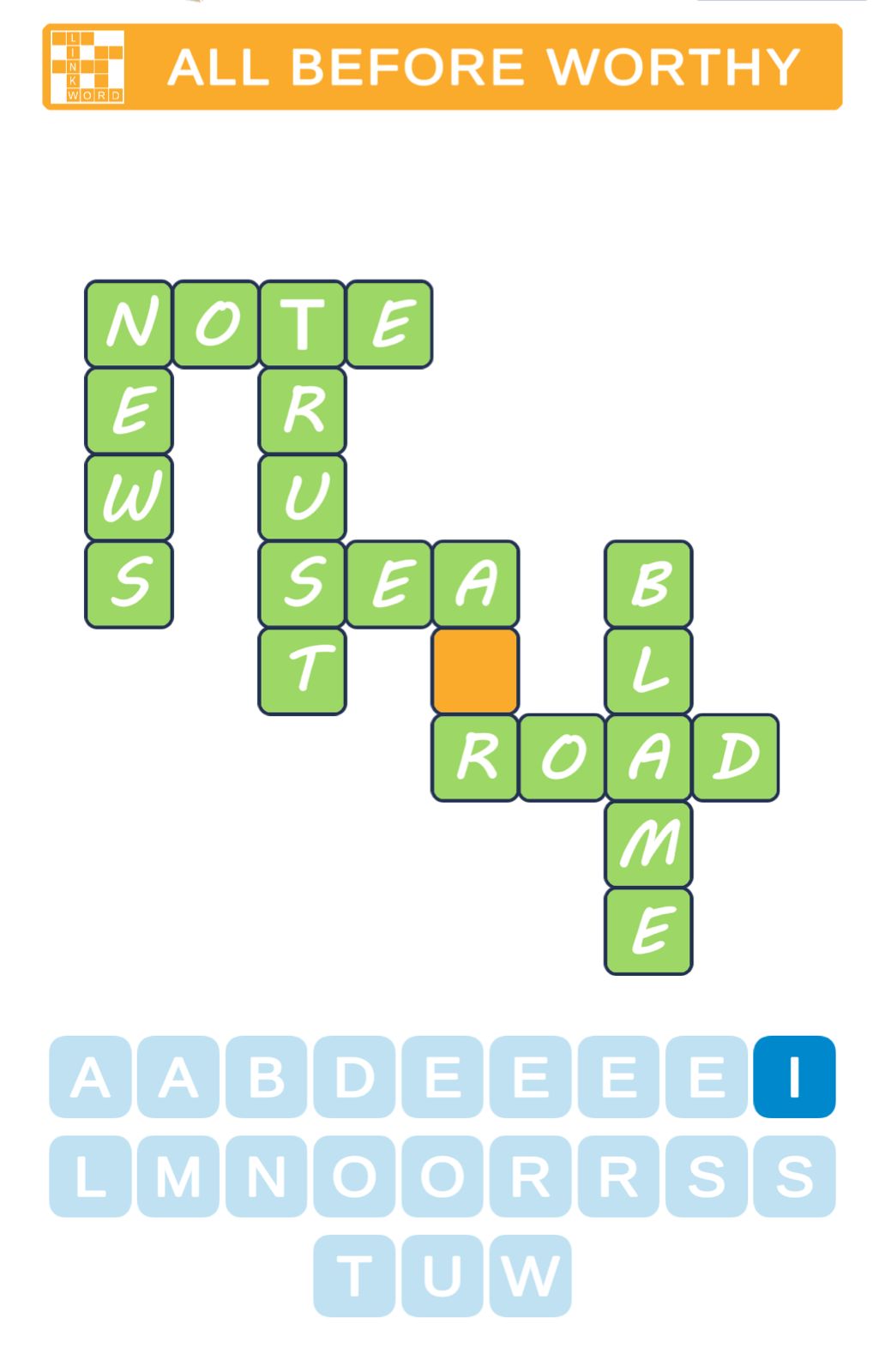 Puzzle Page Link Words August 30 2025