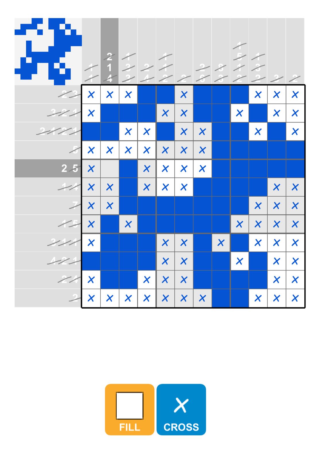 Puzzle Page Picture Cross August 15 2025