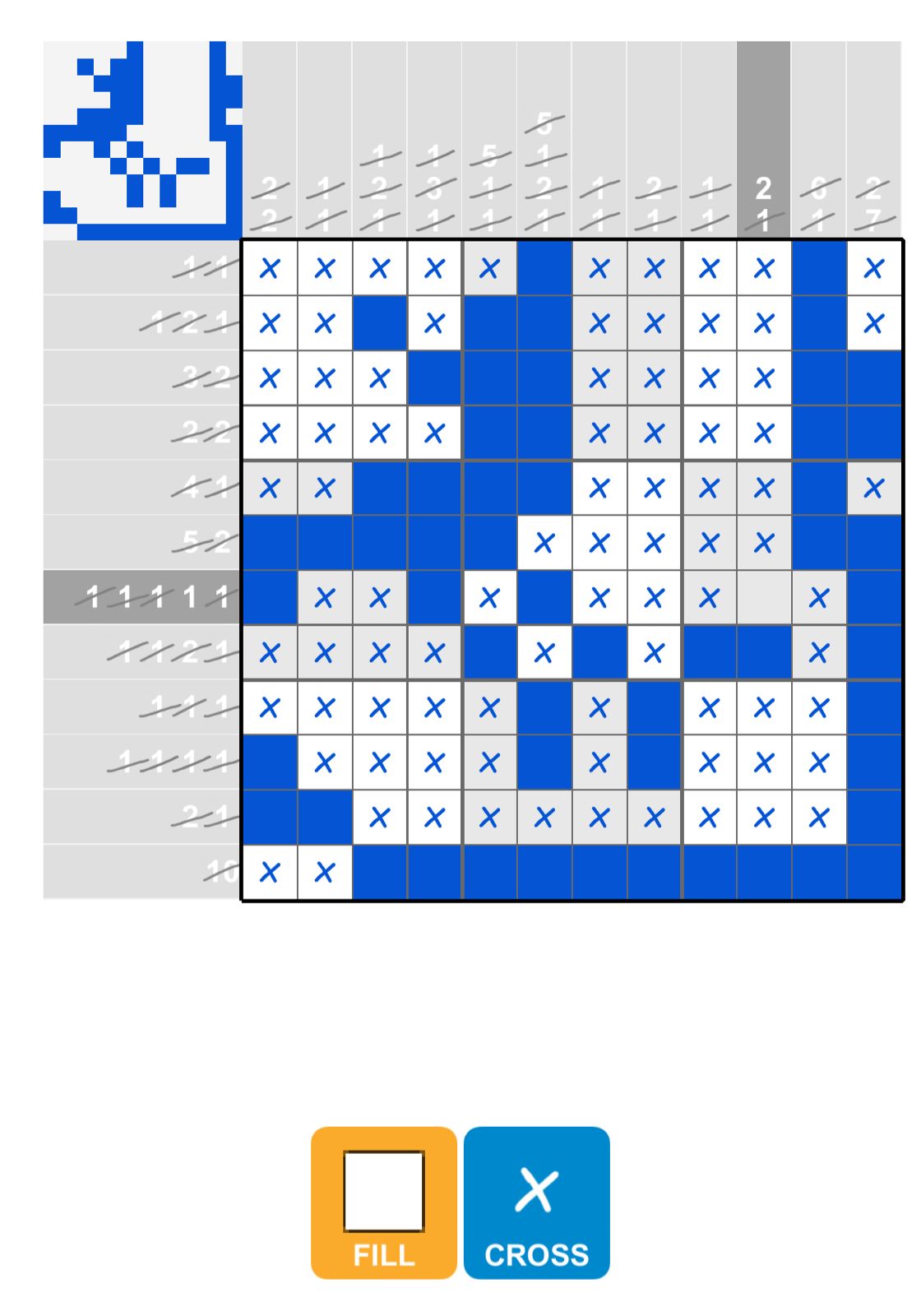 Puzzle Page Picture Cross August 18 2025