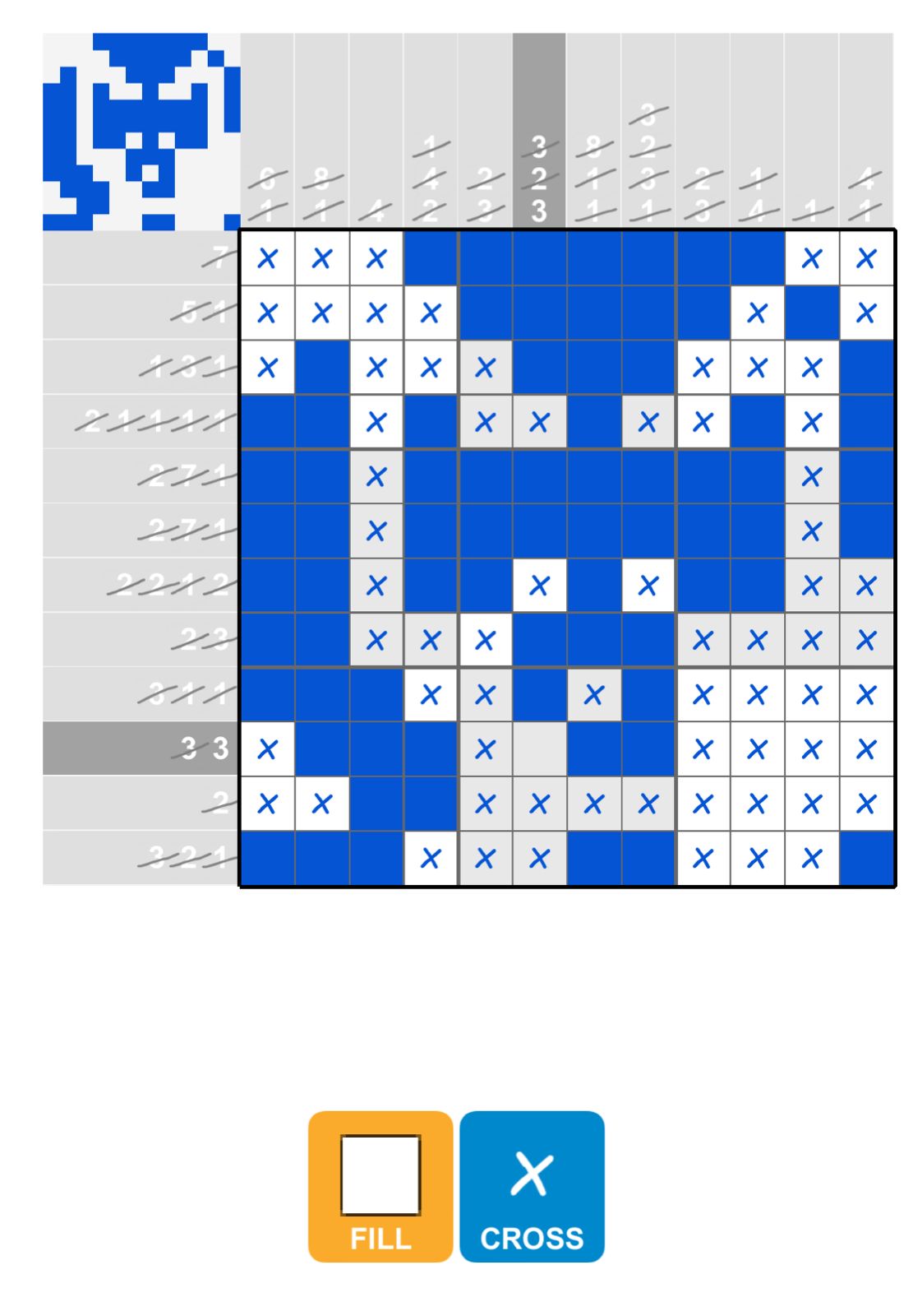 Puzzle Page Picture Cross August 20 2025