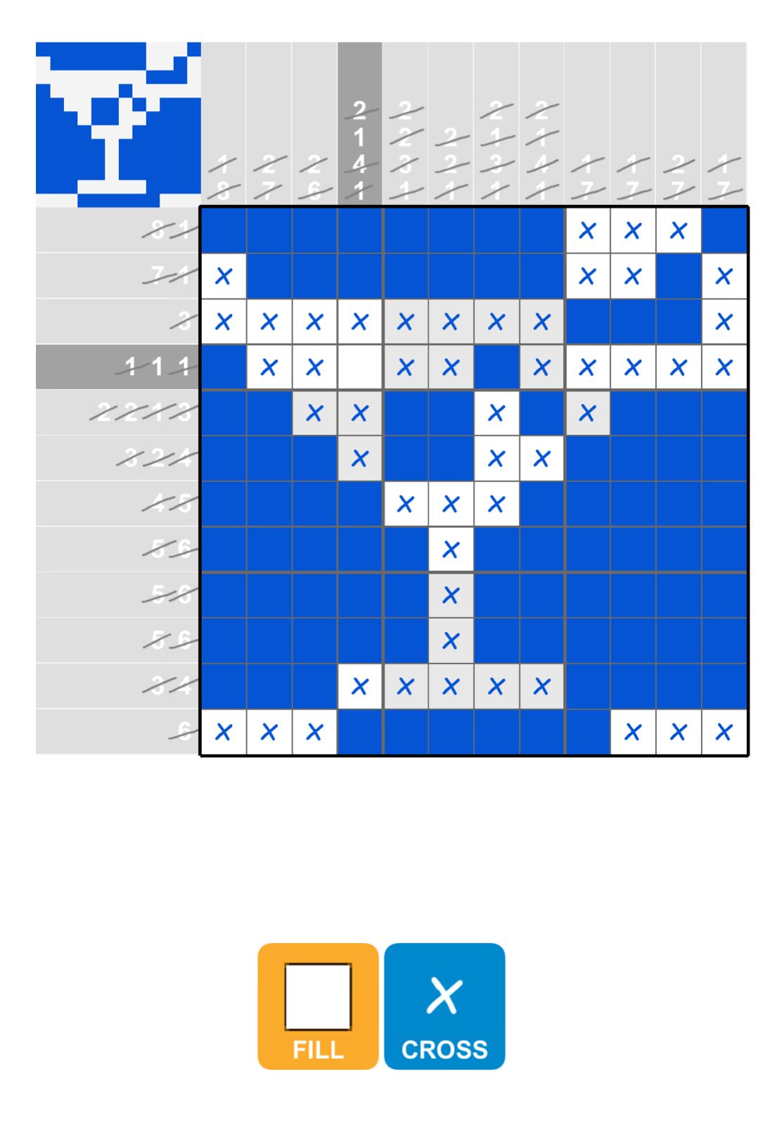 Puzzle Page Picture Cross August 22 2025