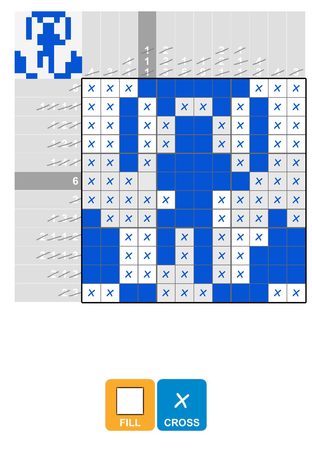 Puzzle Page Picture Cross August 24 2025