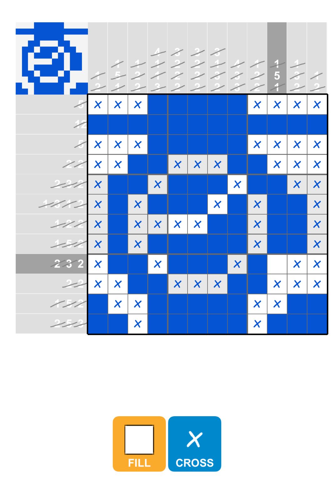 Puzzle Page Picture Cross August 25 2025