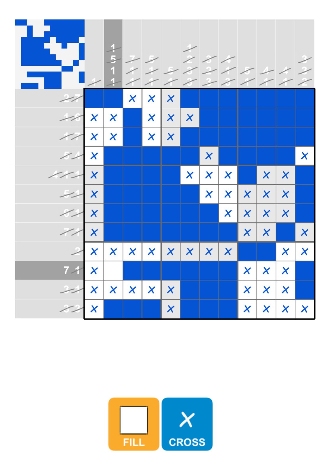 Puzzle Page Picture Cross August 27 2025