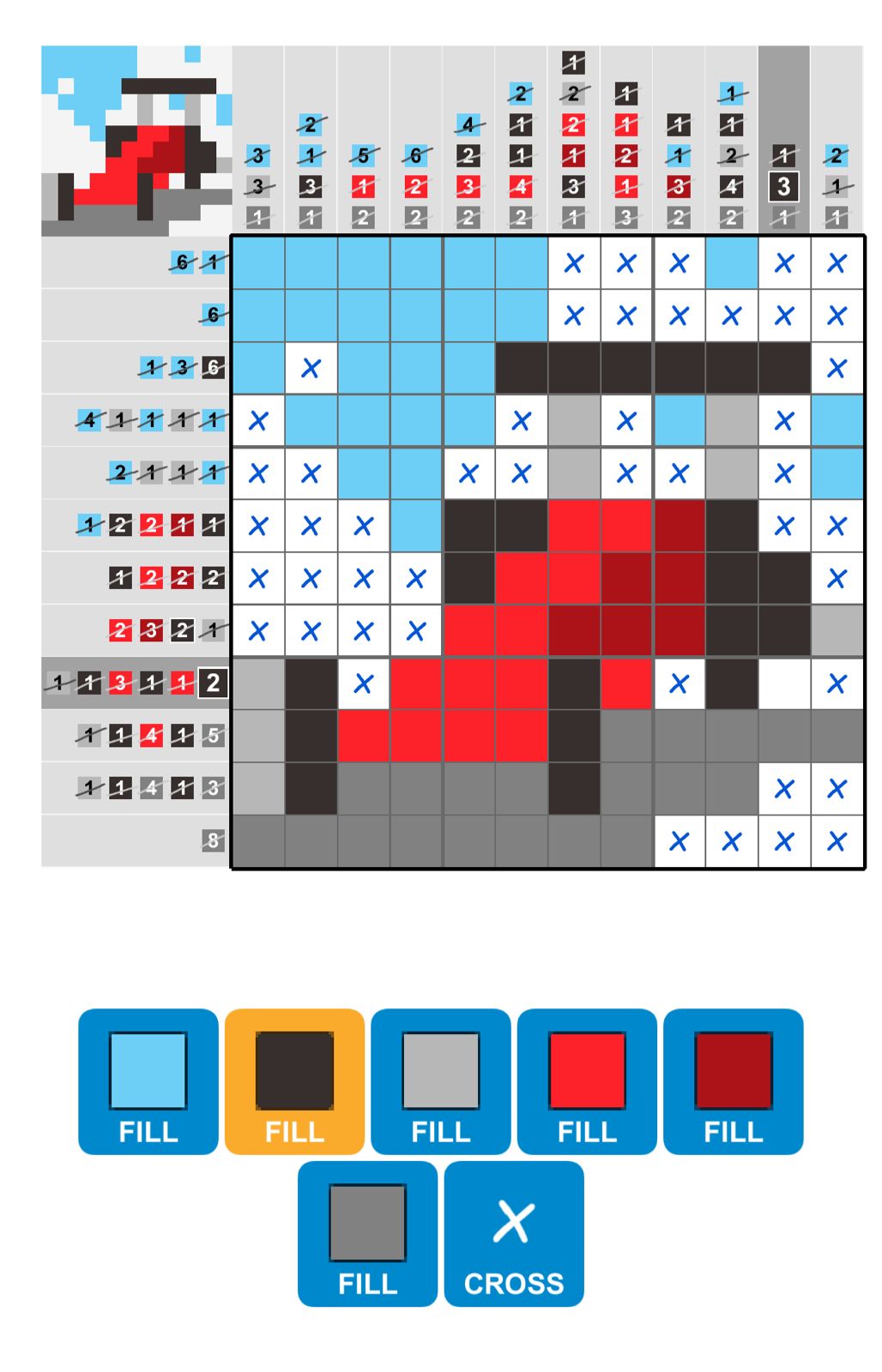 Puzzle Page Picture Cross August 28 2025