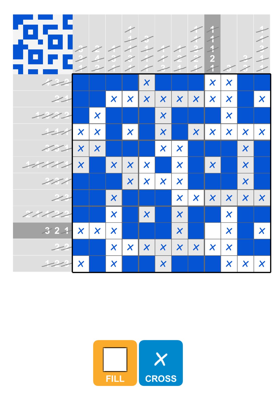 Puzzle Page Picture Cross August 29 2025