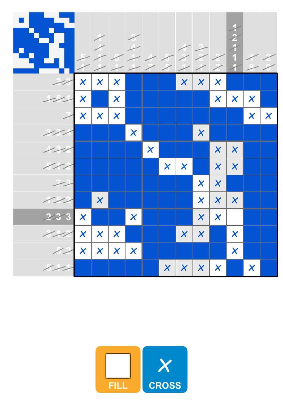 Puzzle Page Picture Cross August 3 2025
