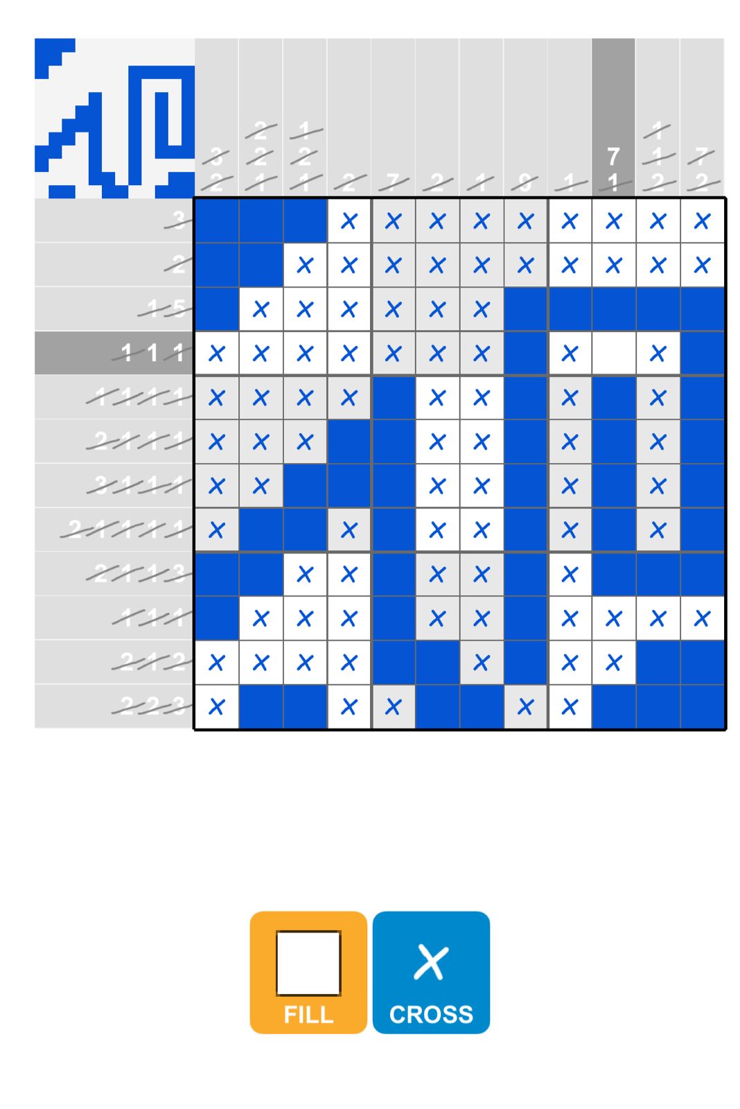 Puzzle Page Picture Cross August 4 2025