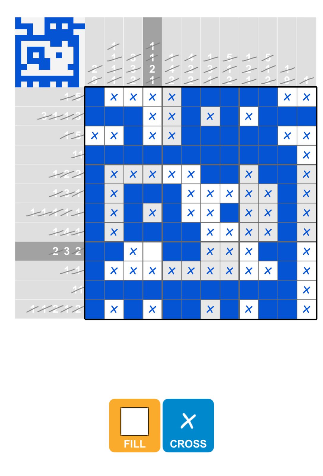 Puzzle Page Picture Cross August 8 2025
