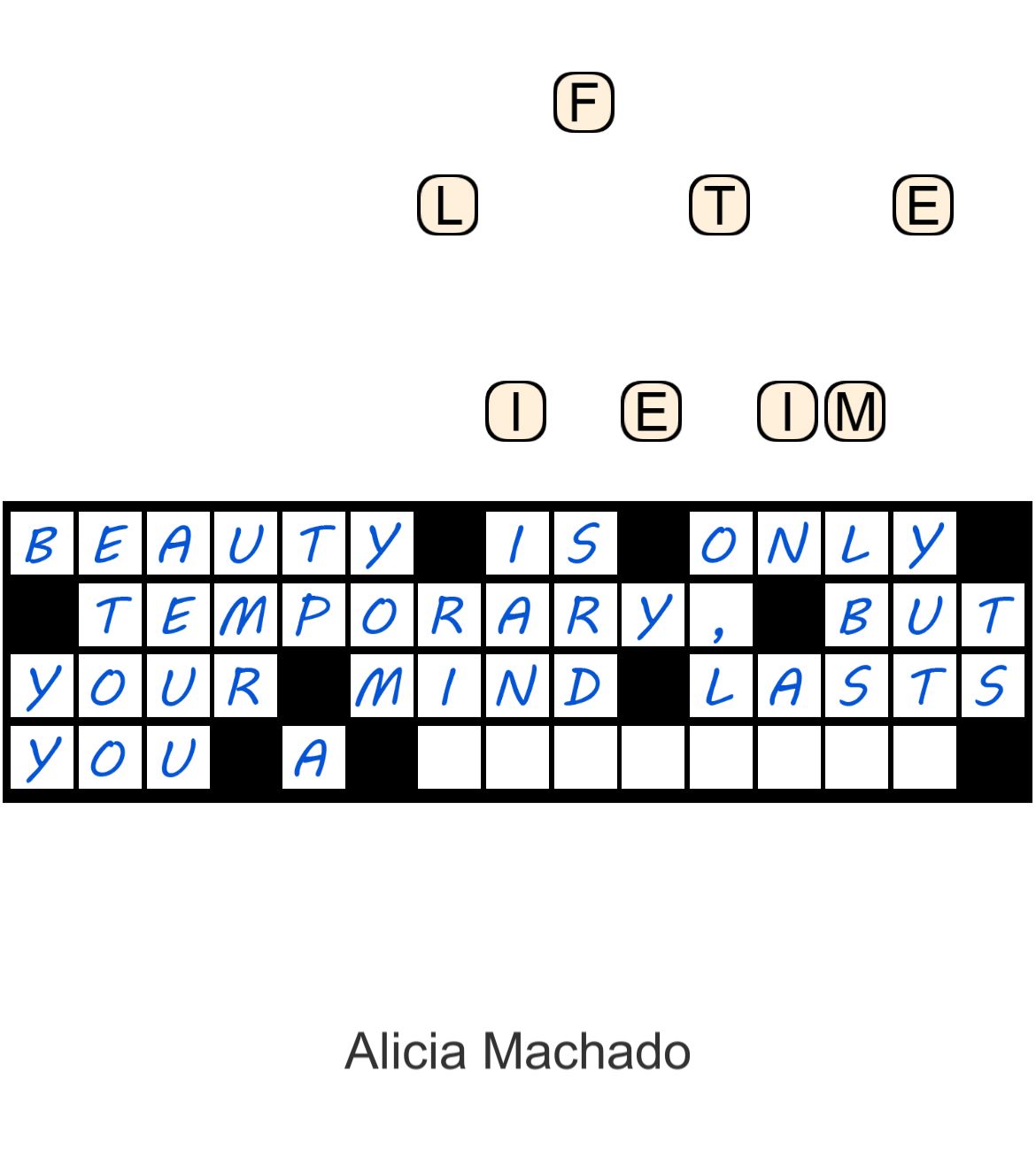 Puzzle Page Quote Slide August 28 2025