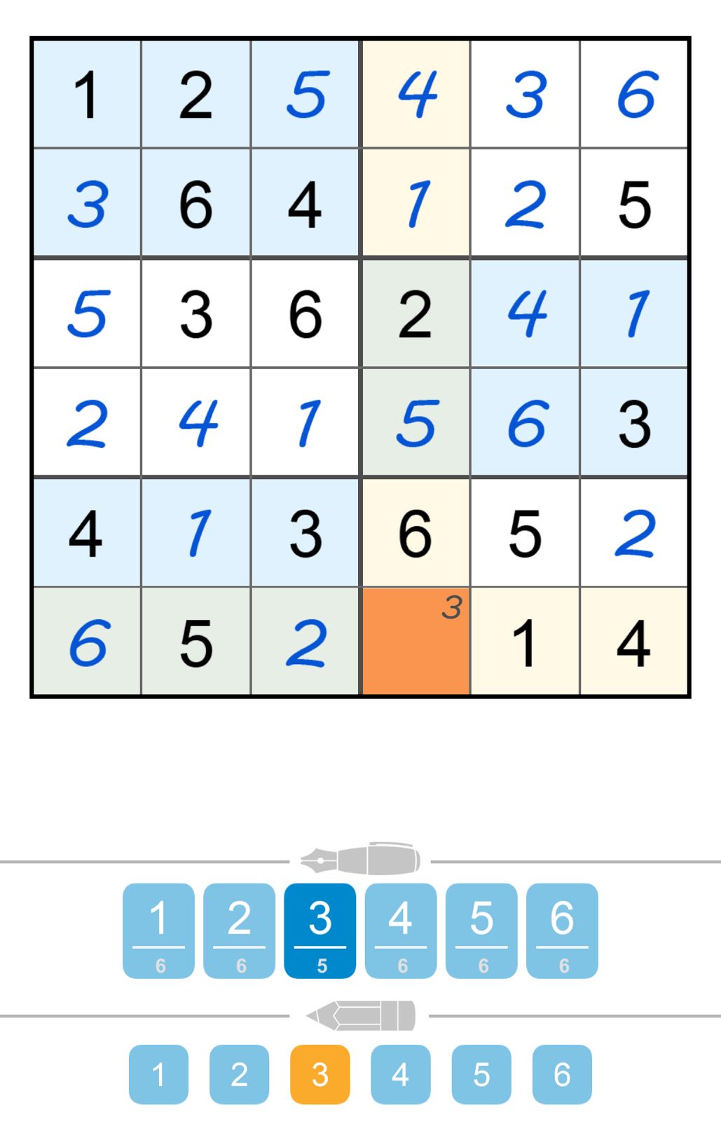 Puzzle Page Sudoku August 18 2025