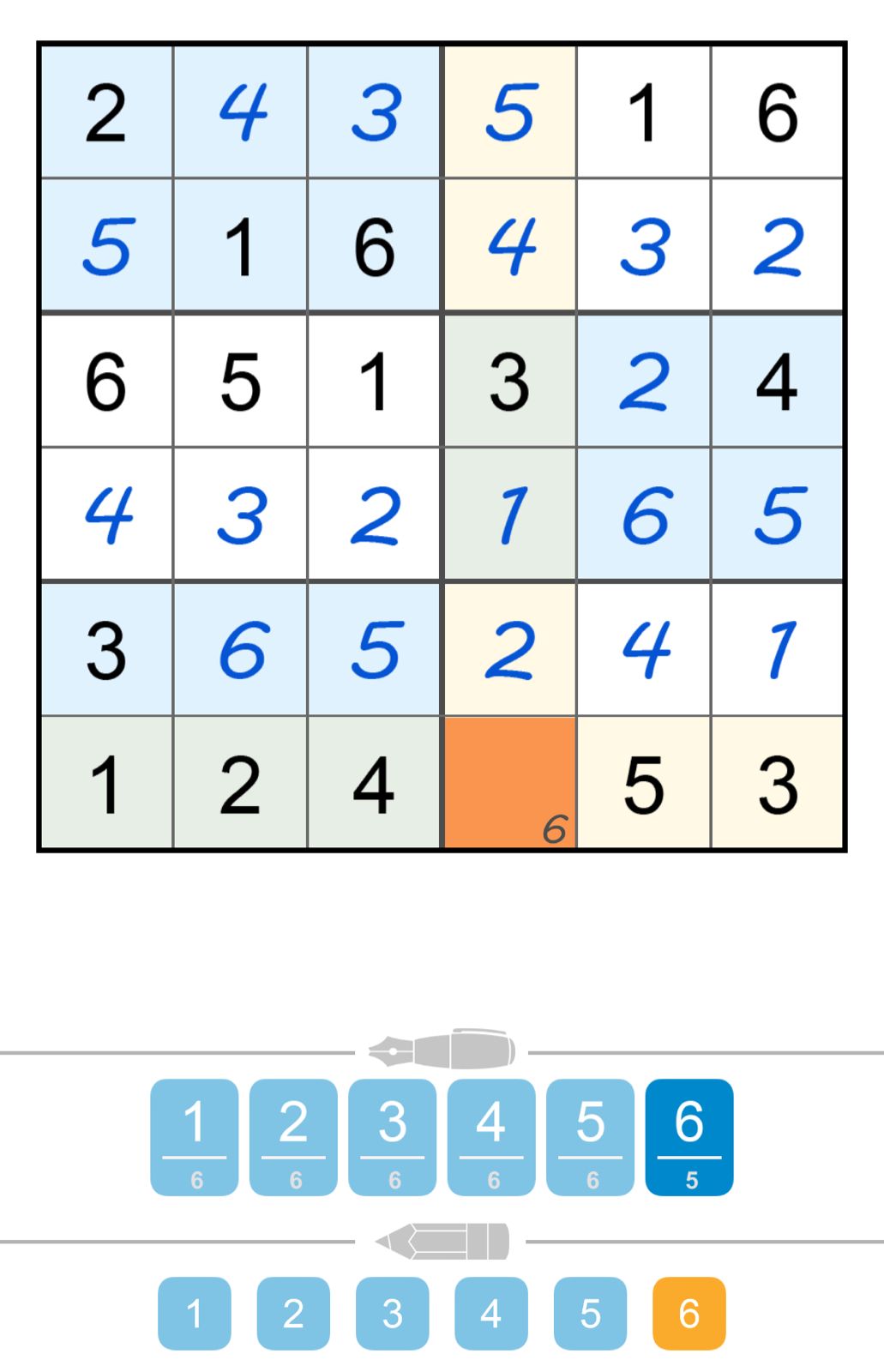 Puzzle Page Sudoku August 25 2025