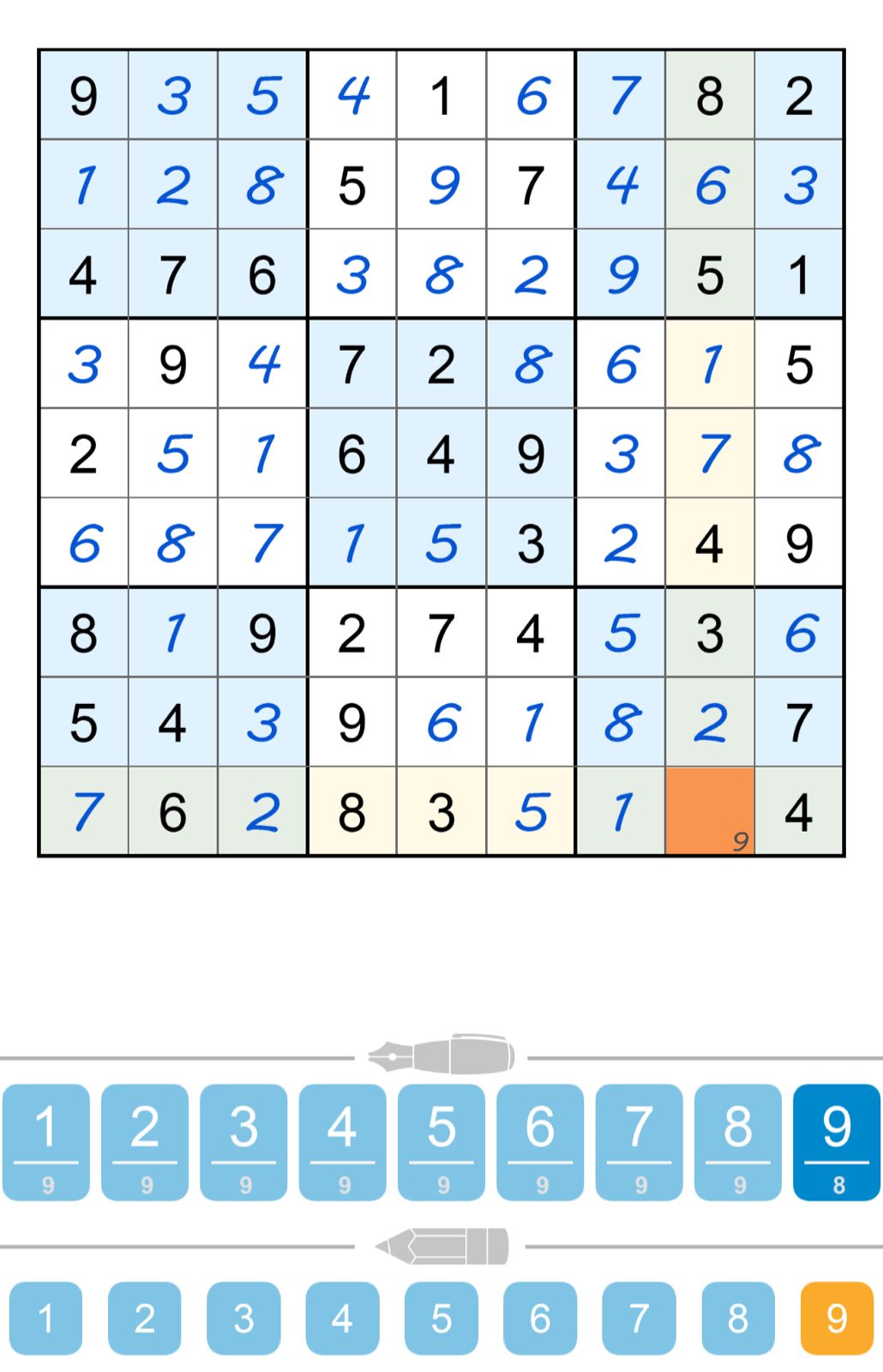 Puzzle Page Sudoku August 7 2025 Puzzle Page Sudoku August 7 2025
