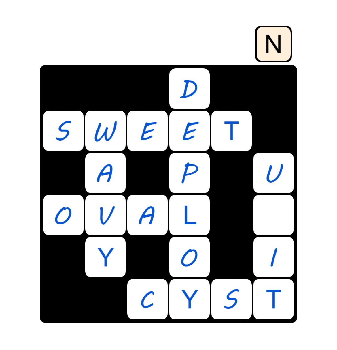 Puzzle Page Word Slide August 11 2025