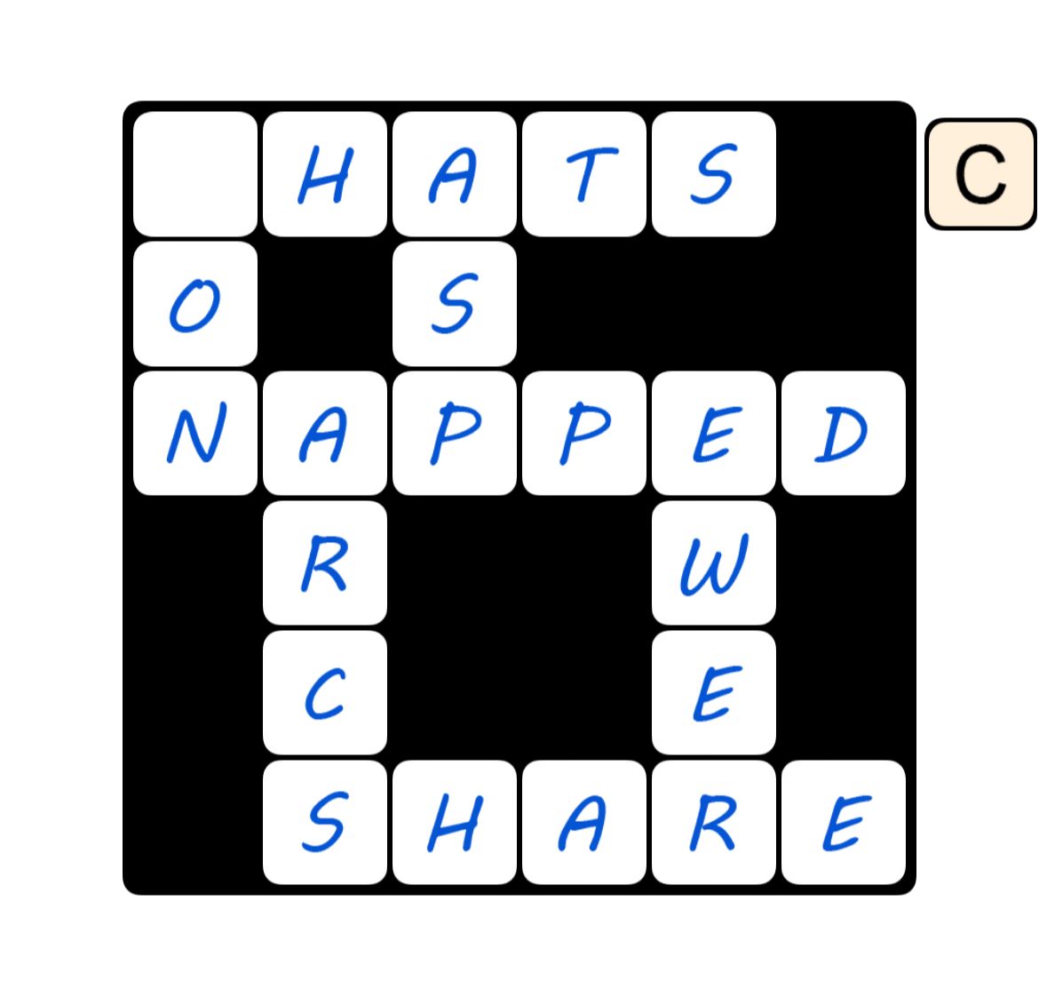 Puzzle Page Word Slide August 14 2025