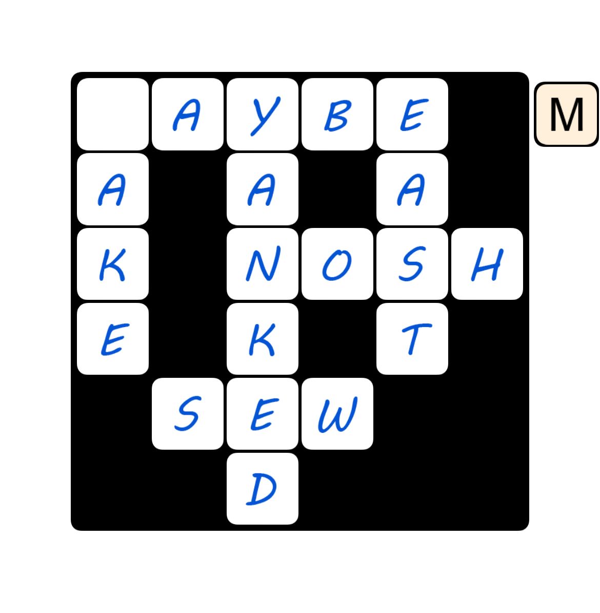 Puzzle Page Word Slide August 28 2025