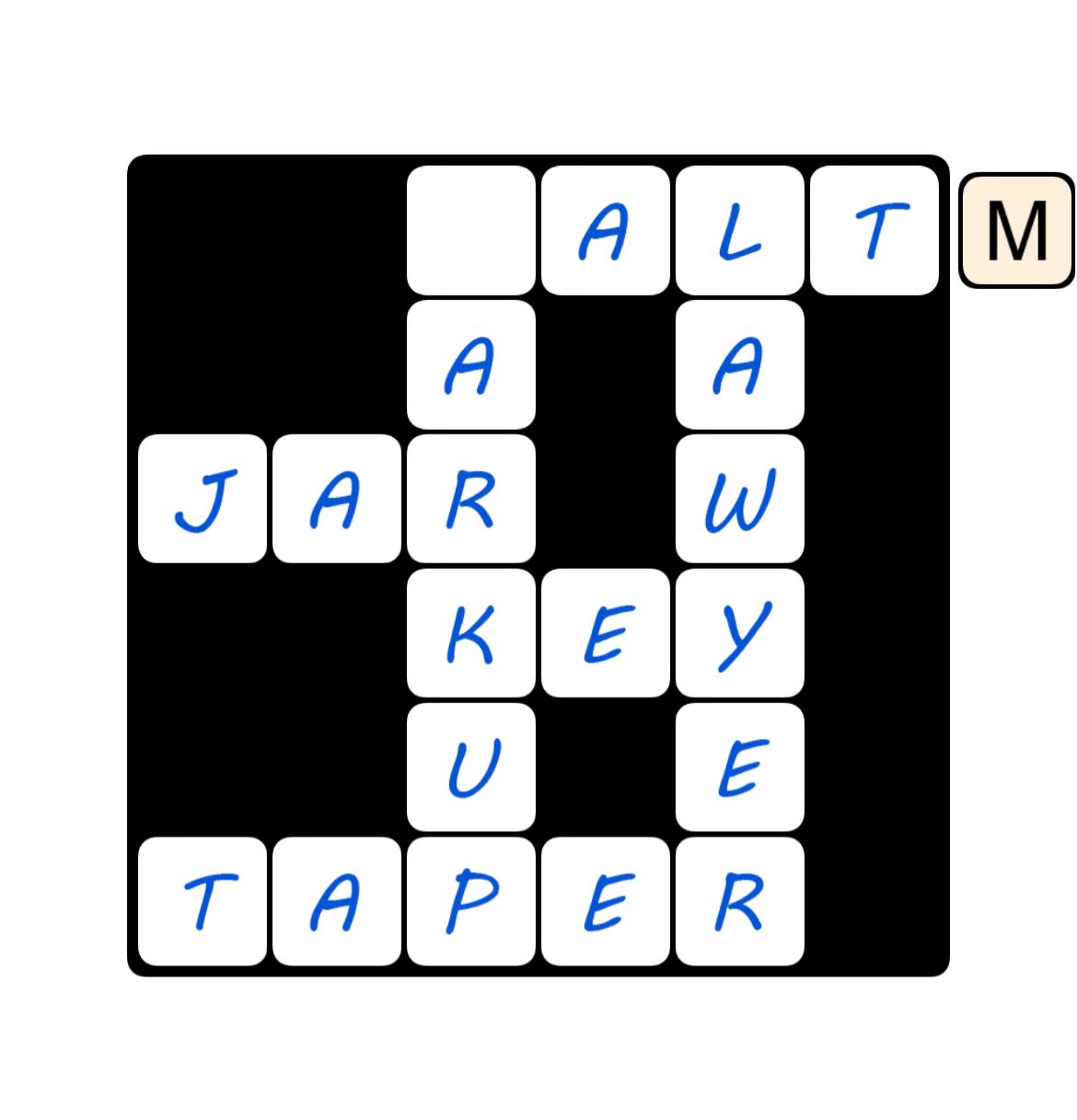 Puzzle Page Word Slide August 4 2025