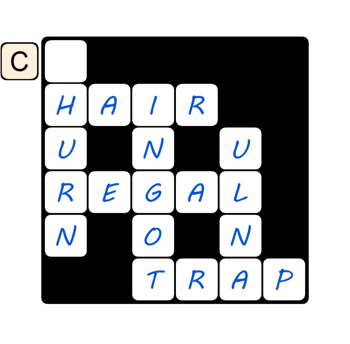 Puzzle Page Word Slide August 7 2025