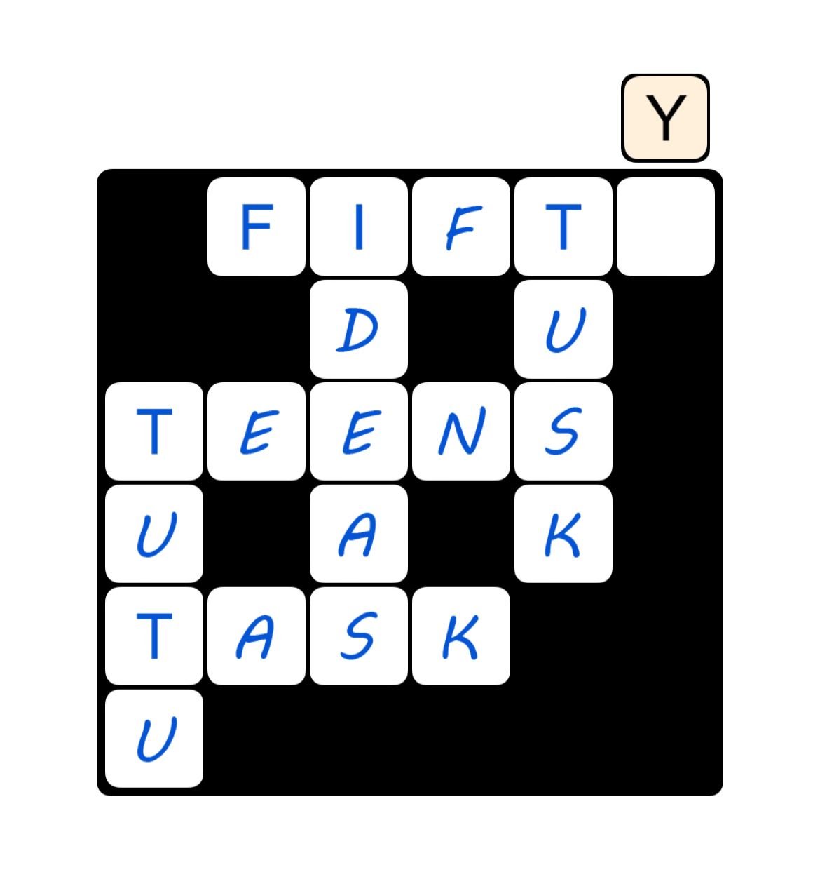 Puzzle Page Word Slide September 1 2025