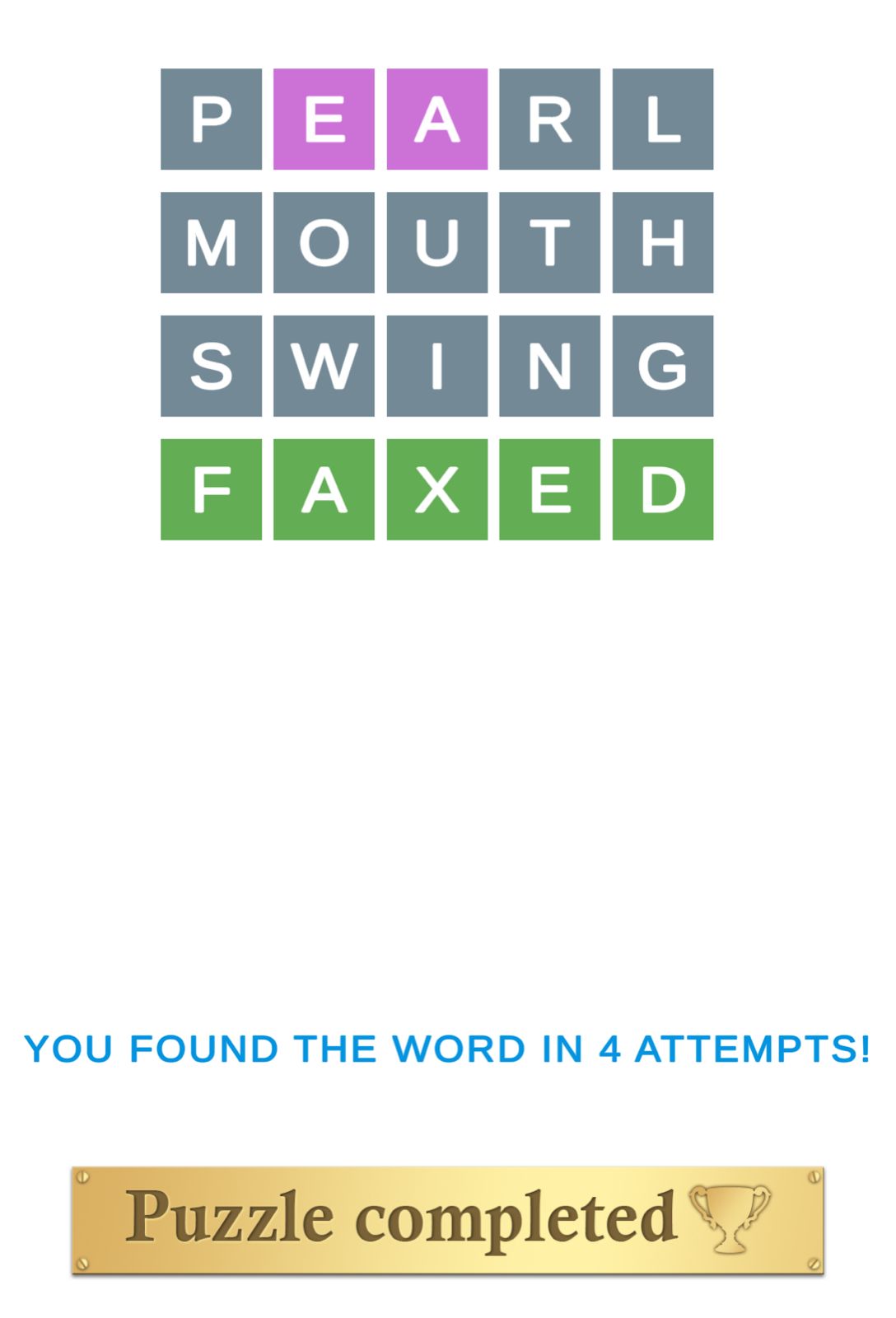 Puzzle Page Wordy August 13 2025