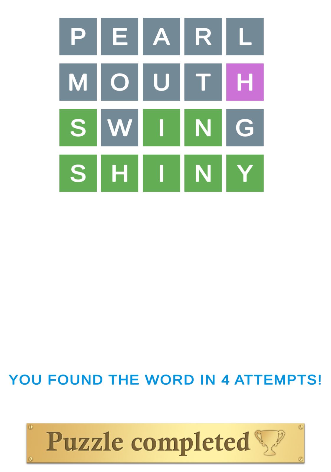 Puzzle Page Wordy August 14 2025