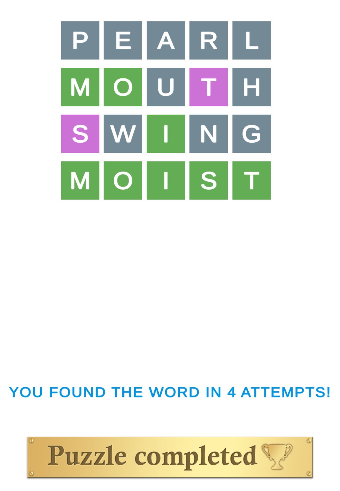 Puzzle Page Wordy August 16 2025