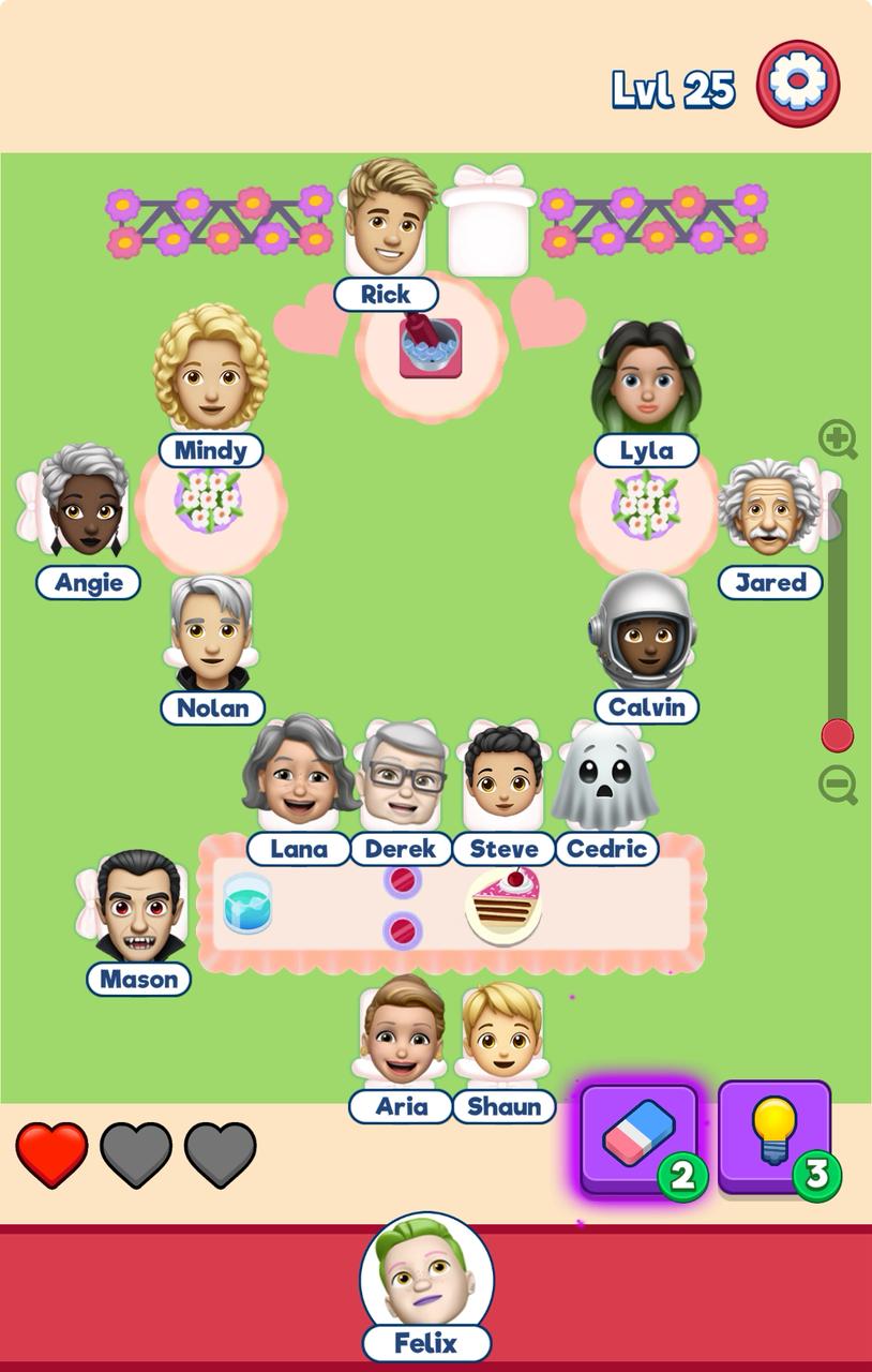 That's My Seat Level 25