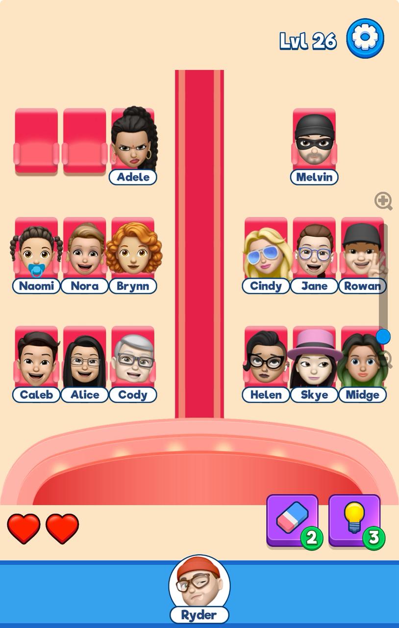 That's My Seat Level 26