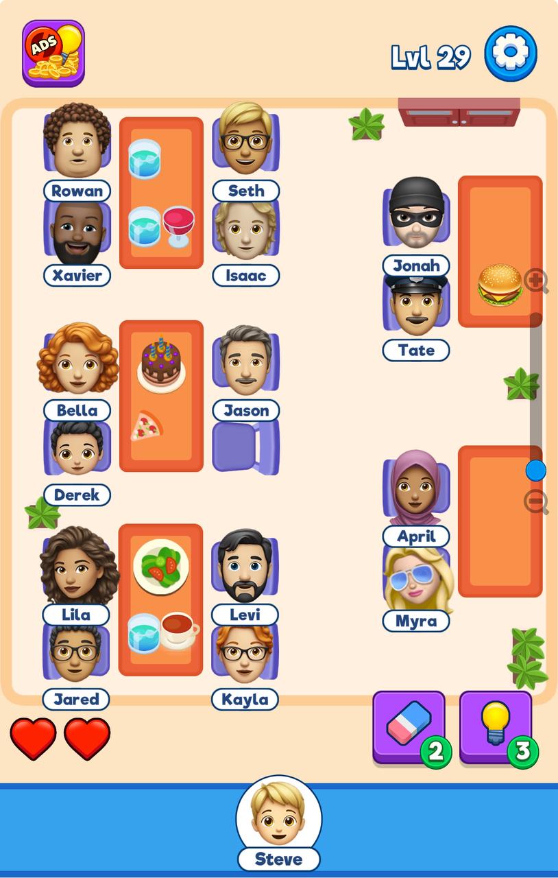 That's My Seat Level 29 That's My Seat Level 29