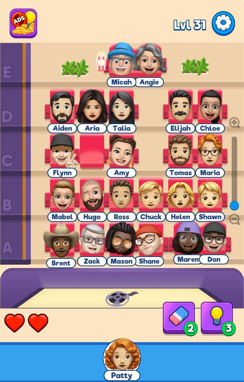 That's My Seat Level 31 That's My Seat Level 31