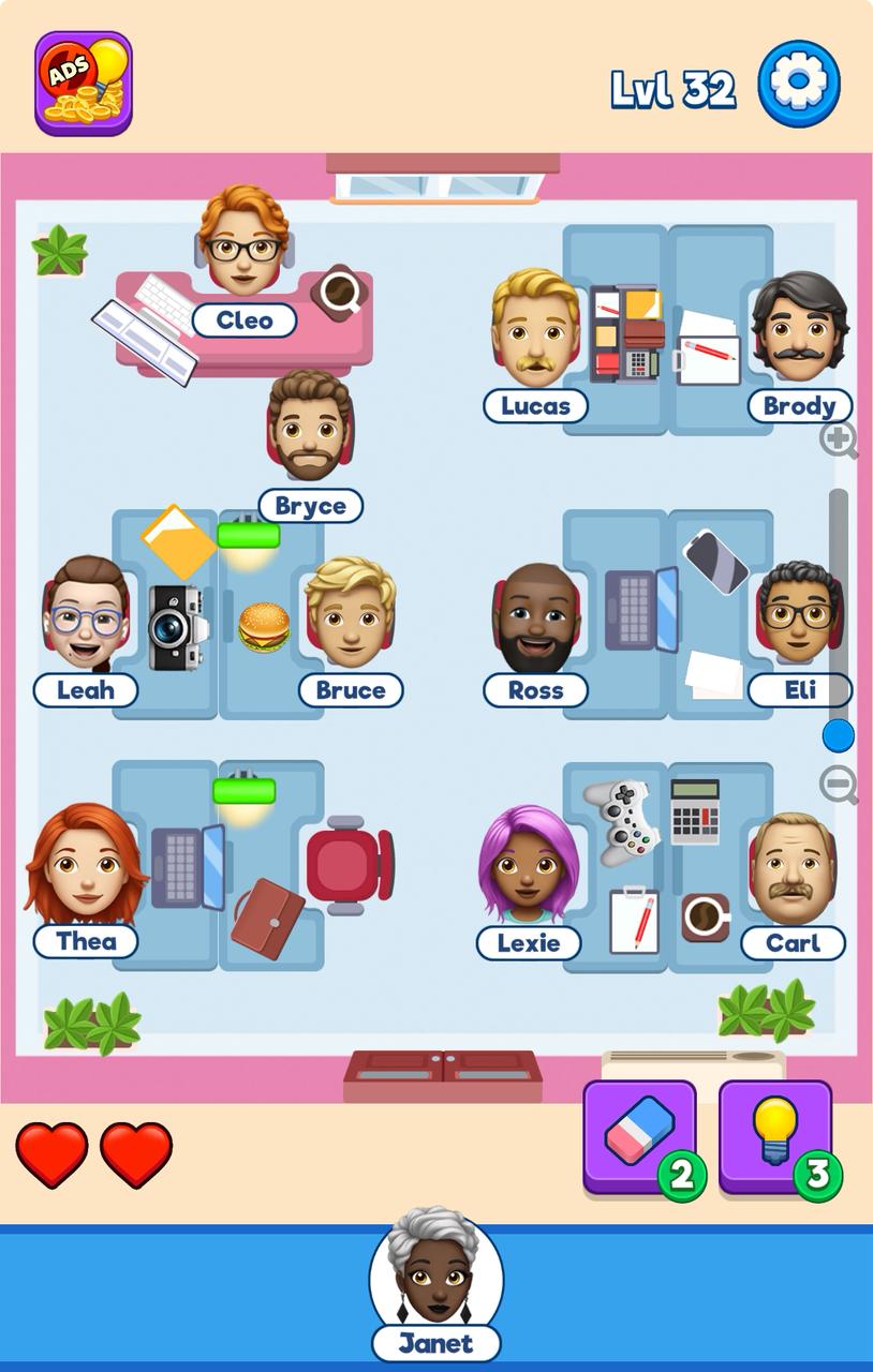 That's My Seat Level 32