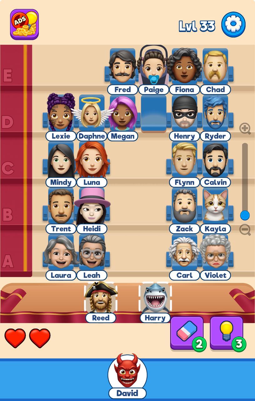 That's My Seat Level 33 That's My Seat Level 33