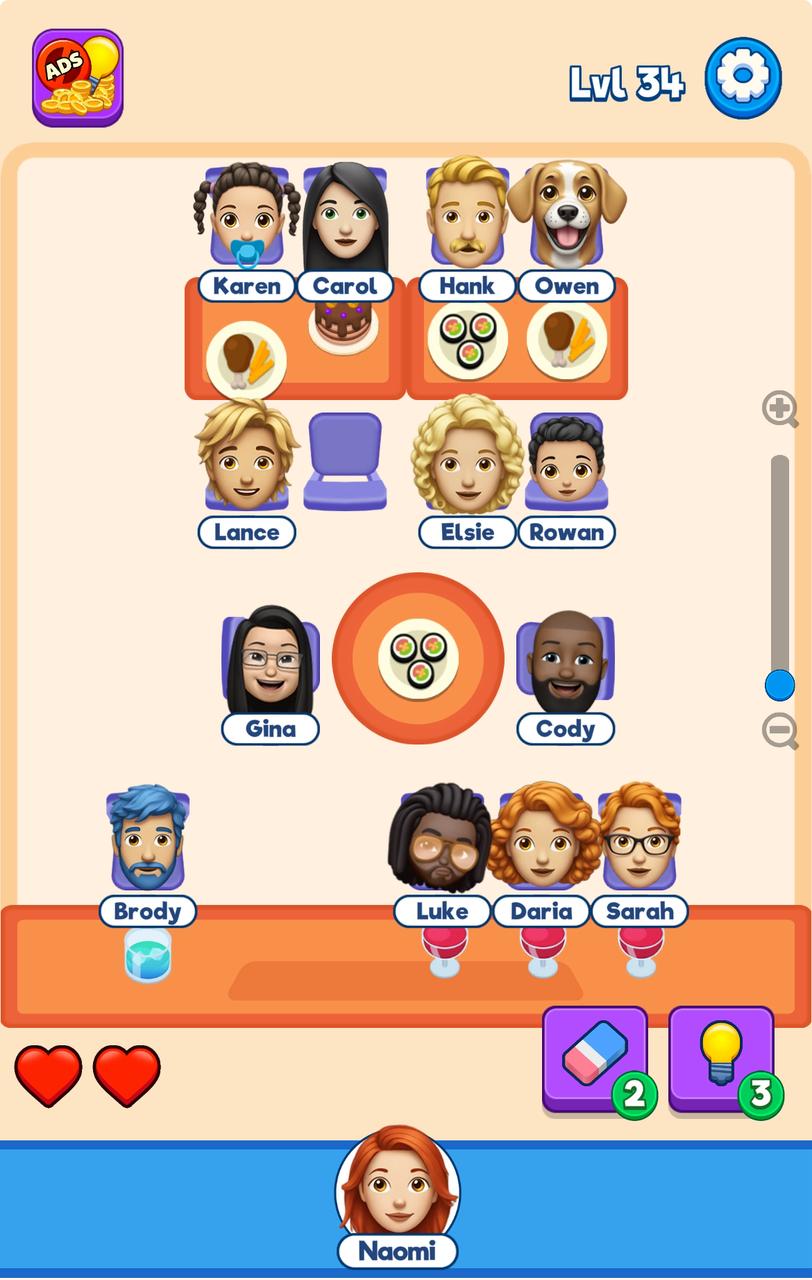 That's My Seat Level 34 That's My Seat Level 34