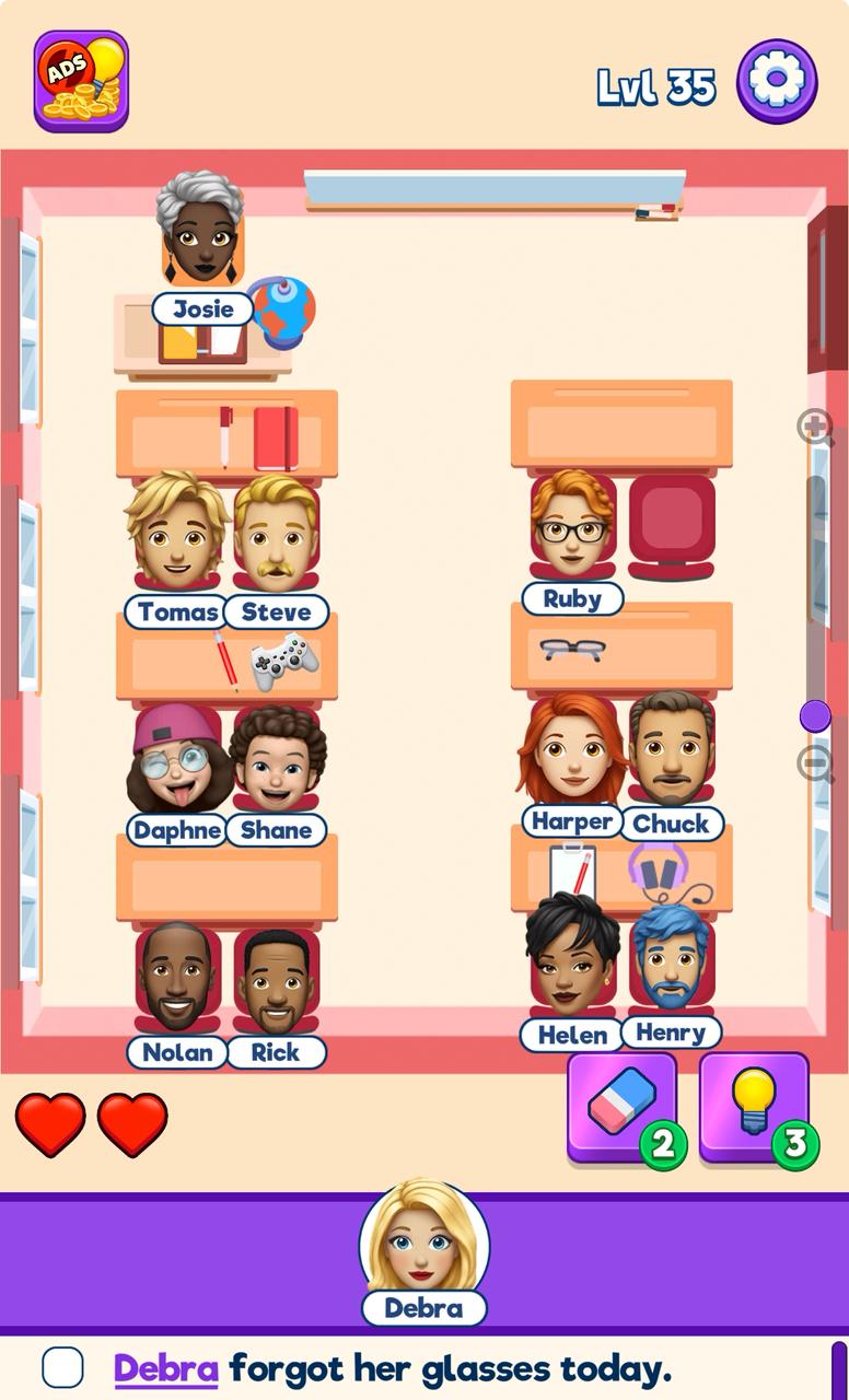 That's My Seat Level 35 That's My Seat Level 35