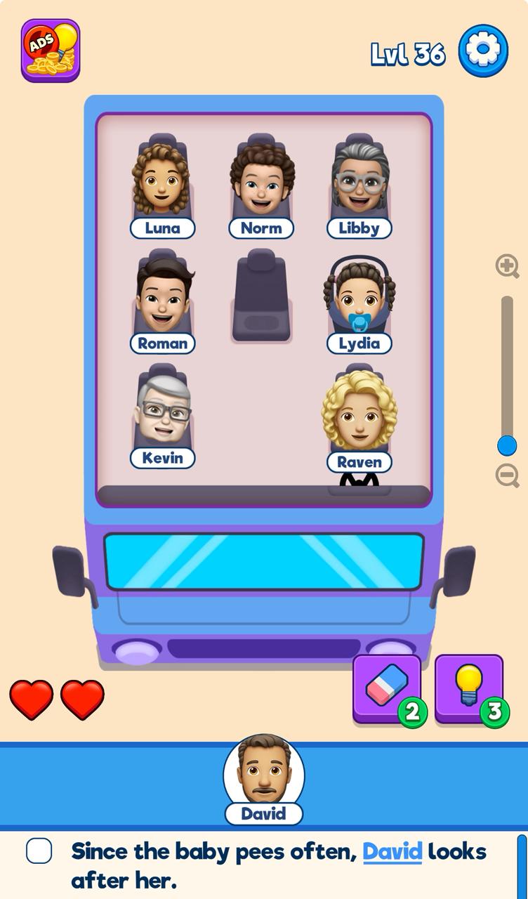 That's My Seat Level 36 That's My Seat Level 36