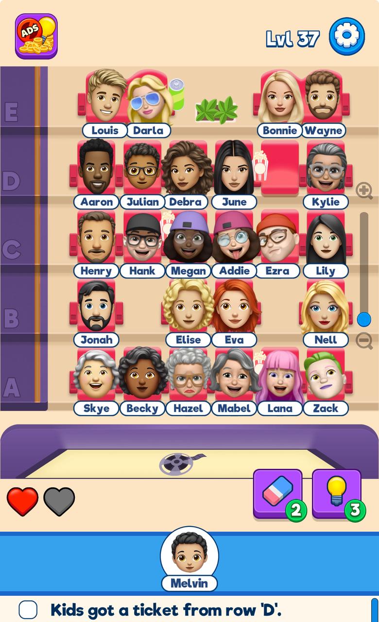 That's My Seat Level 37