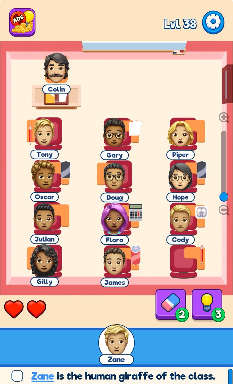 That's My Seat Level 38 That's My Seat Level 38